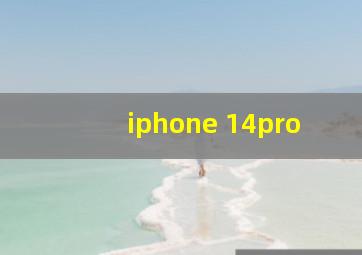 iphone 14pro